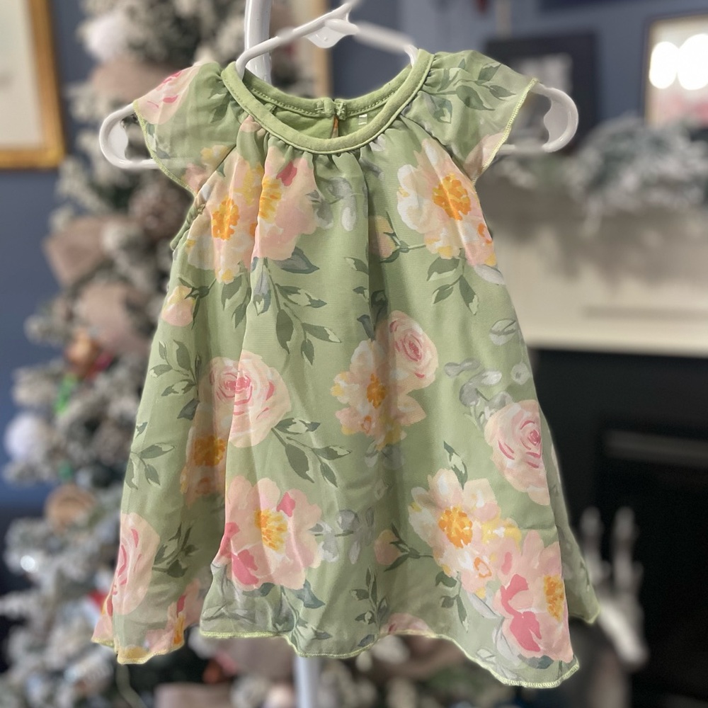 Dress floral dress